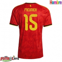 Camiseta Bélgica Thomas Meunier #15 Primera Equipación Mundial 2026 manga corta